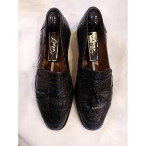 Zelli | Shoes | Zelli Italian Mens Brown Leather Moc Apron  display picture 1